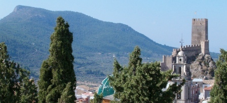 Vista de Banyeres de Mariola